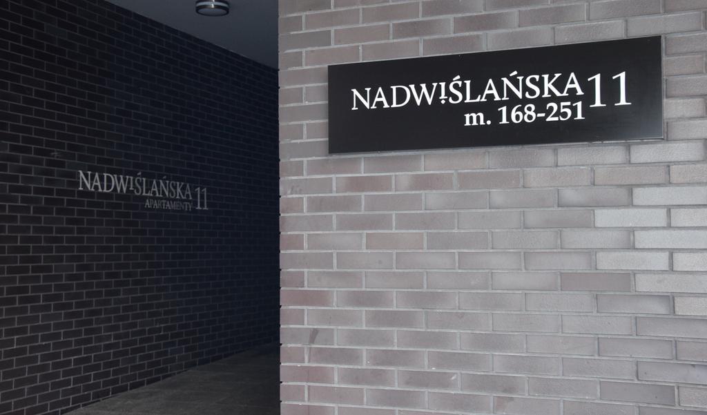 דירות קרקוב Nadwislanska 11 M.169 מראה חיצוני תמונה